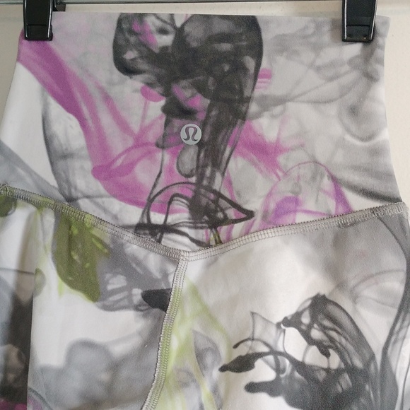 Lululemon Throwback Print Align High-Rise Short Size 0 - Picture 10 of 15